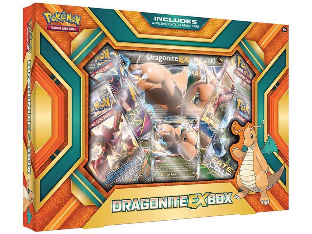 Pokémon Collection Dragonite EX box