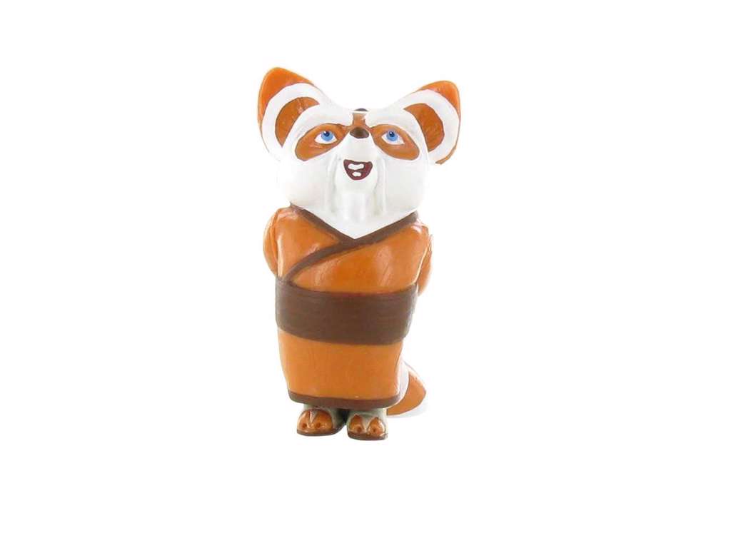 Shifu minifigur fra Kung Fu Panda på 6 cm