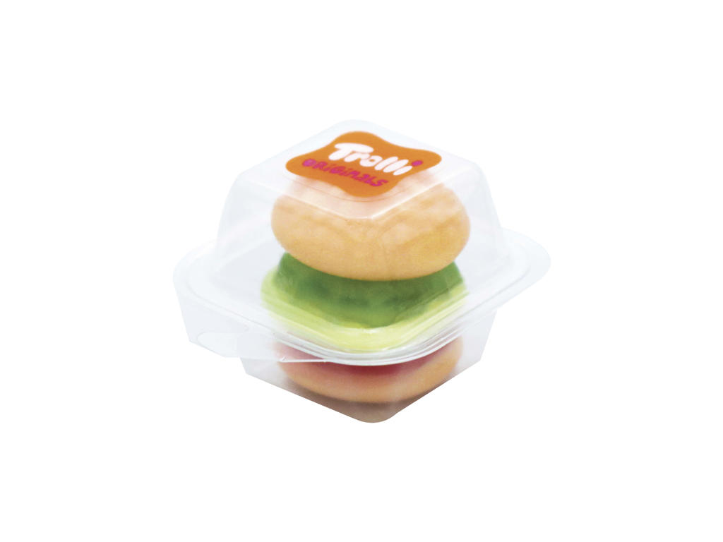 Mini burger slik