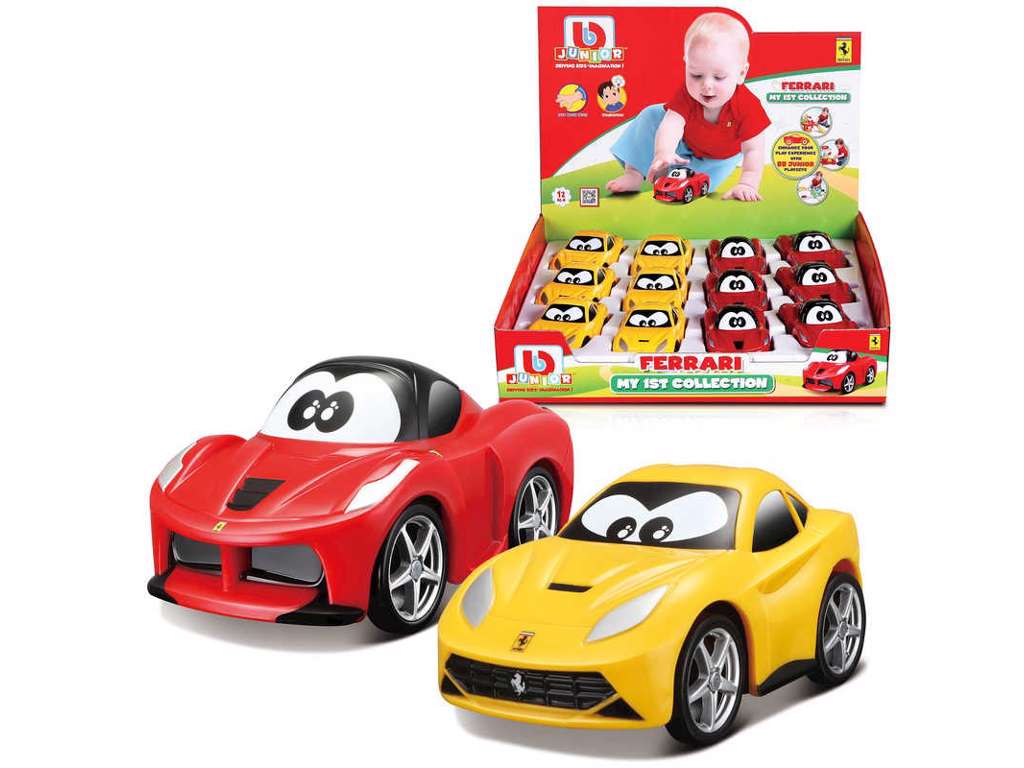 Min Første Ferrari på 8 cm