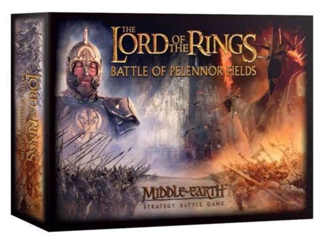 LoTR - Battle of Pelennor Fields - Engelsk regelsæt