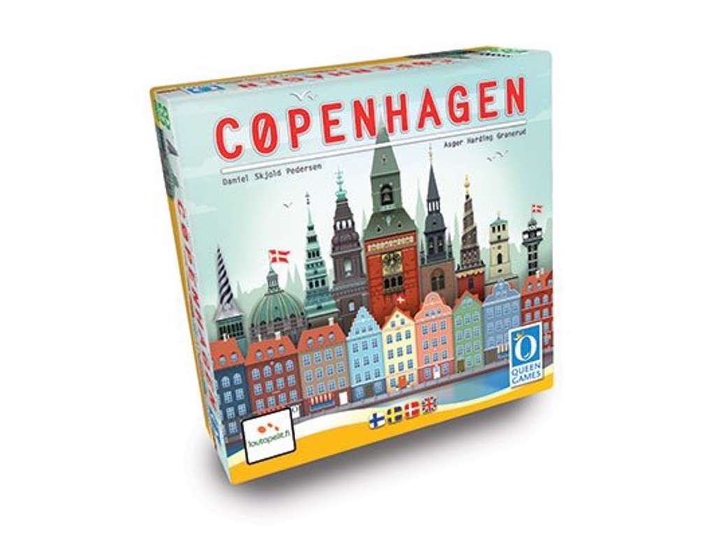 Copenhagen (Nordic) - brætspil fra Lautapelit
