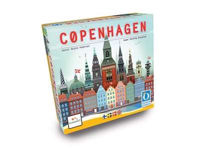 Copenhagen (Nordic) - brætspil fra Lautapelit