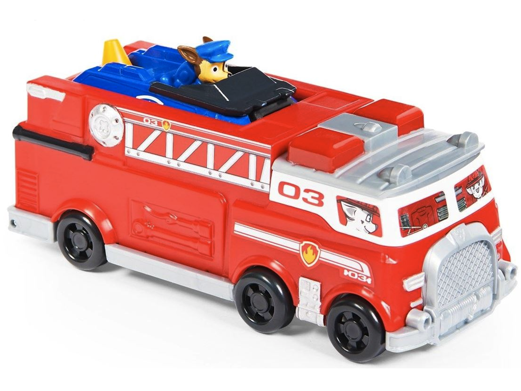 Paw Patrol True Metal Firetruck Team