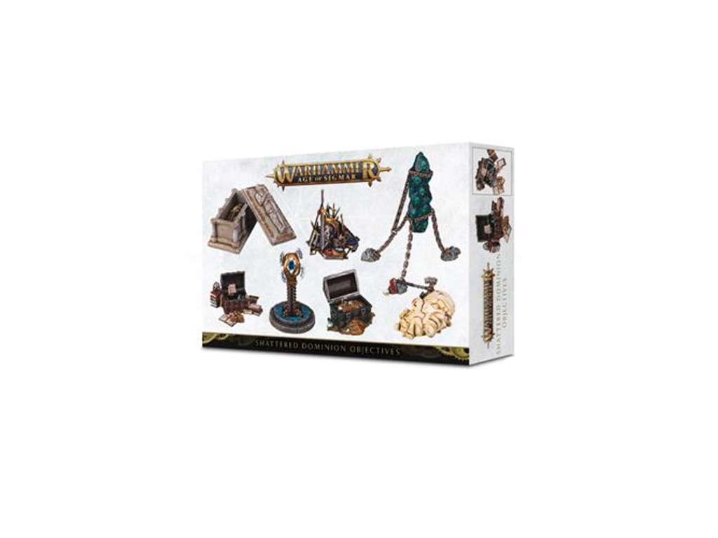 Shattered dominion objectives - Objectives til Age of Sigmar
