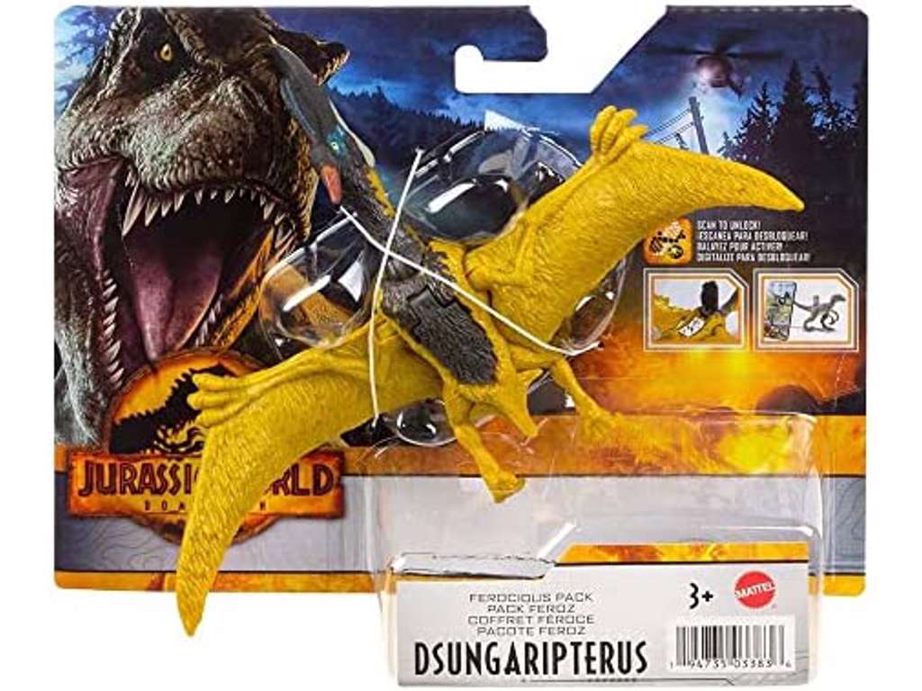 Jurassic World: Dominion Ferocious Pack Dsungaripterus Dinosaur Figure