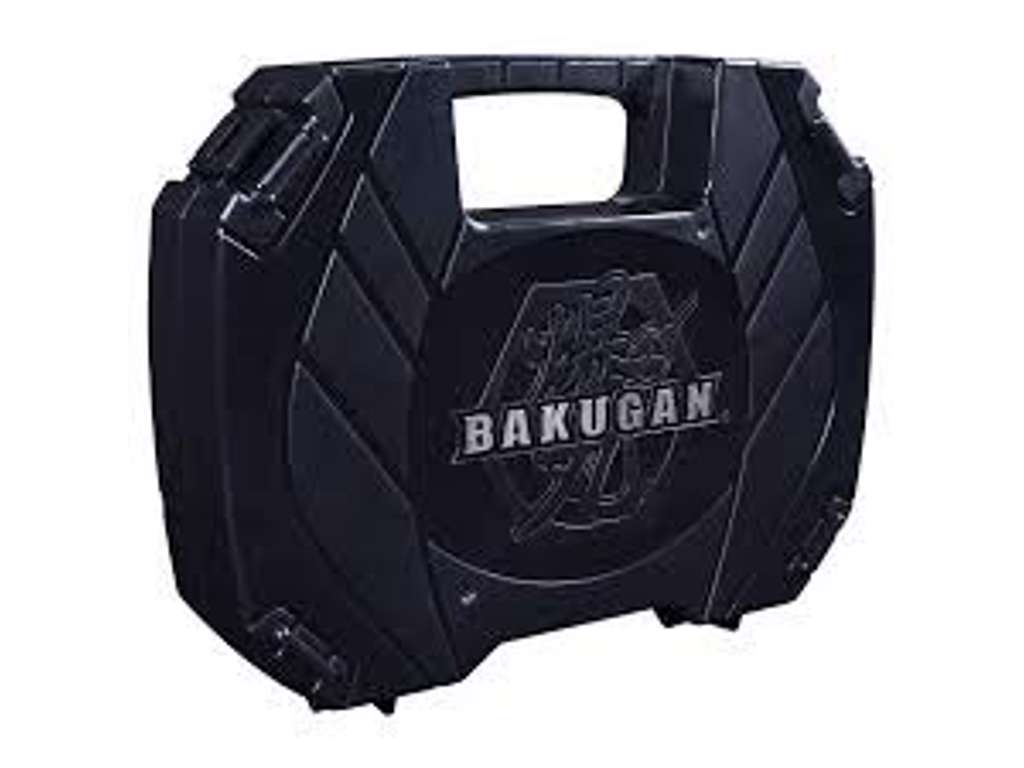 Bakugan Battle Planet - Bakugan opbevarings kuffert - Sort