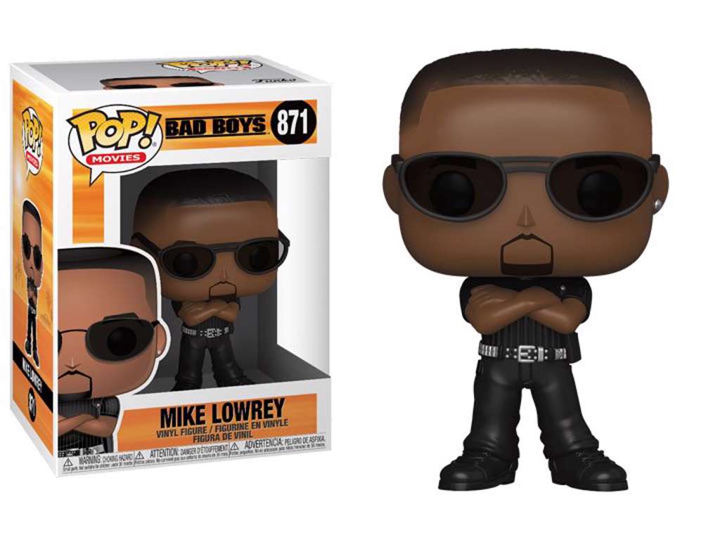 Bad Boys POP! vinyl figur af Mike Lowrey på 9 cm