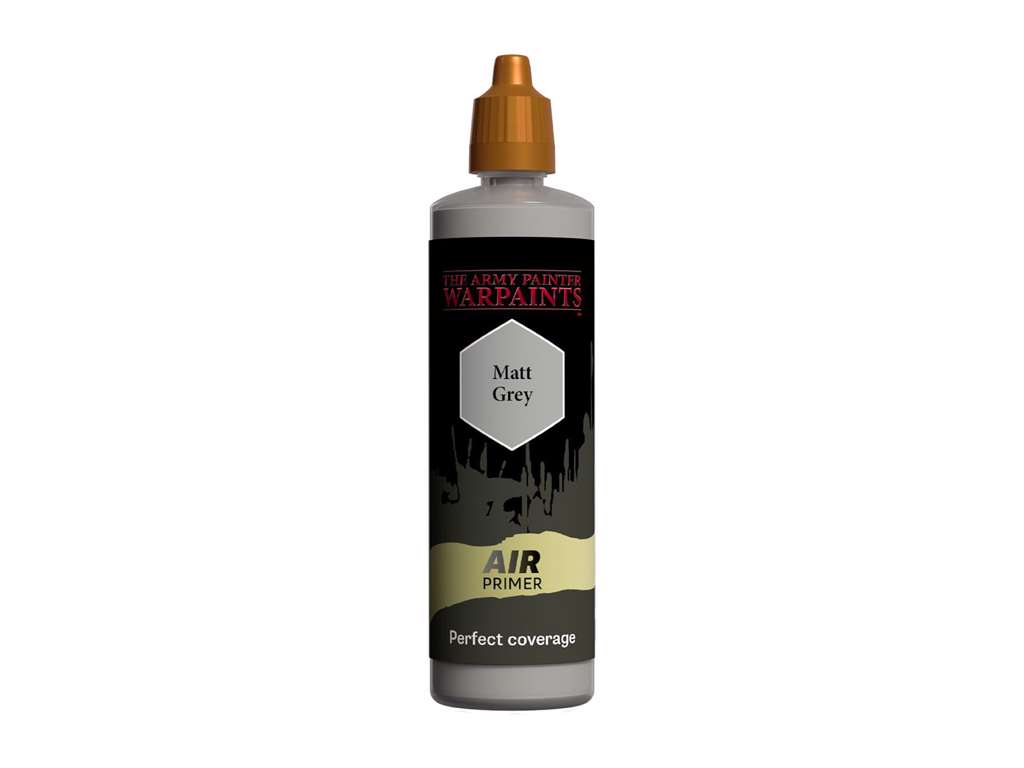 Army Painter Air Brush Primer Matt Grey 100 ml