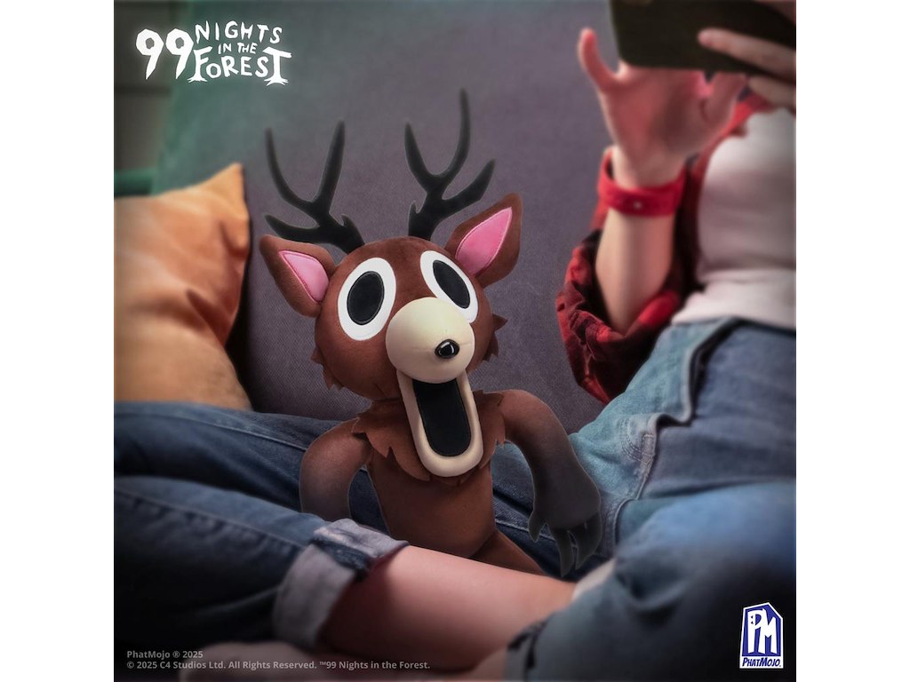 99 Nights in the Forest The Deer Deluxe Plush Wave 1 38 cm
