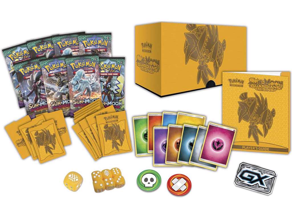 Pokémon Guardians Rising Elite Trainer Box med Tapu Koko