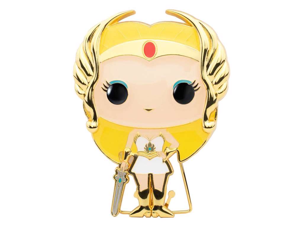 Masters of the Universe POP! Enamel Pin af She-Ra 10 på cm