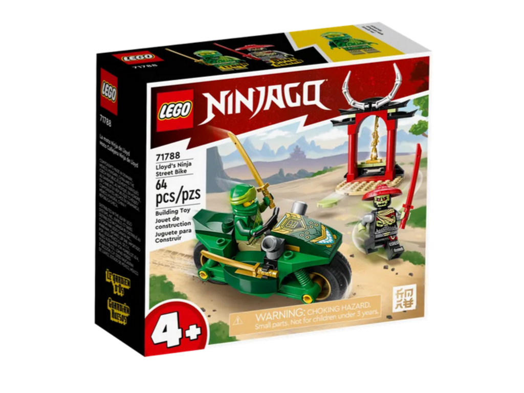 LEGO Ninjago - Lloyds ninja-motorcykel - 71788