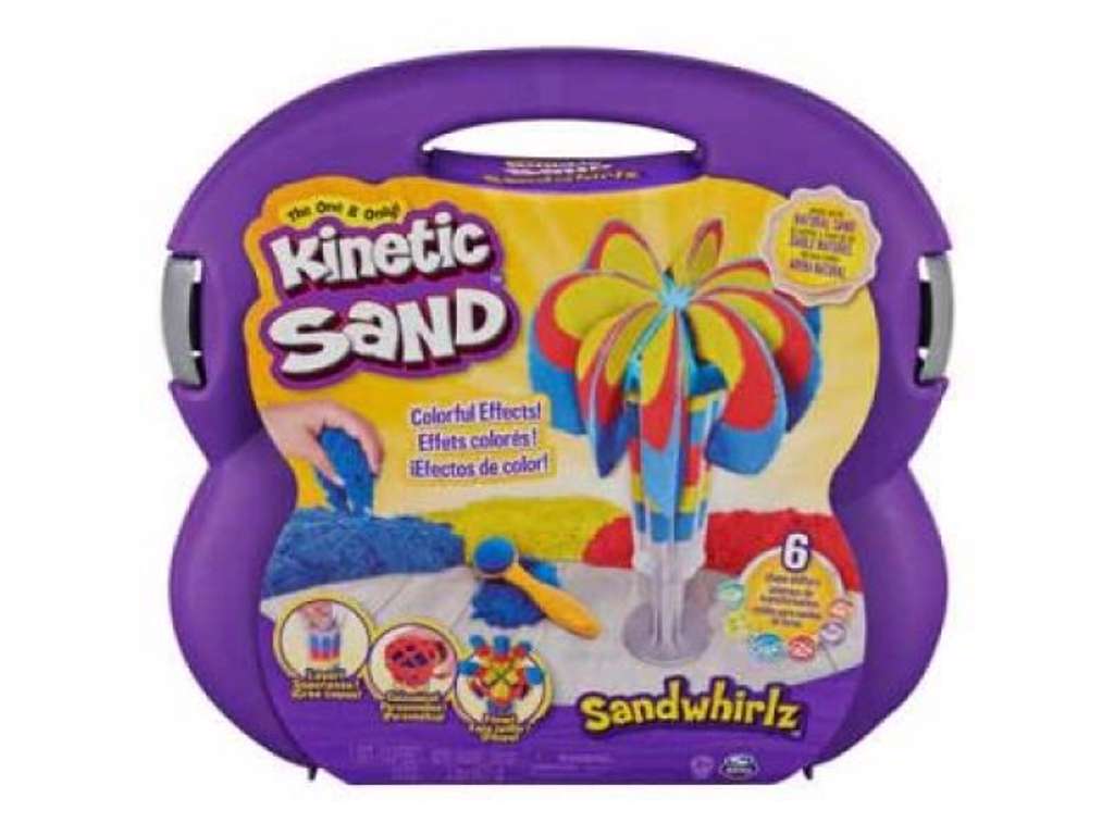 Kinetic Sand Sandwhirlz legesæt