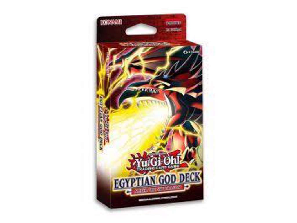 YGO Egyptian God Deck Obelisk/Slif