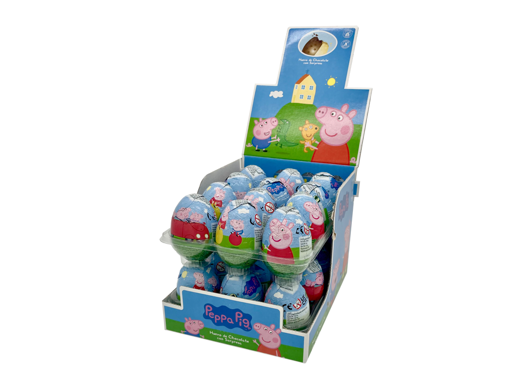 1 stk. Gurli Gris chokoladeæg