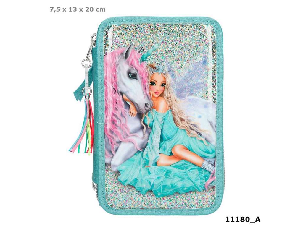  Fantasy Model trippel penalhus med Icefriends