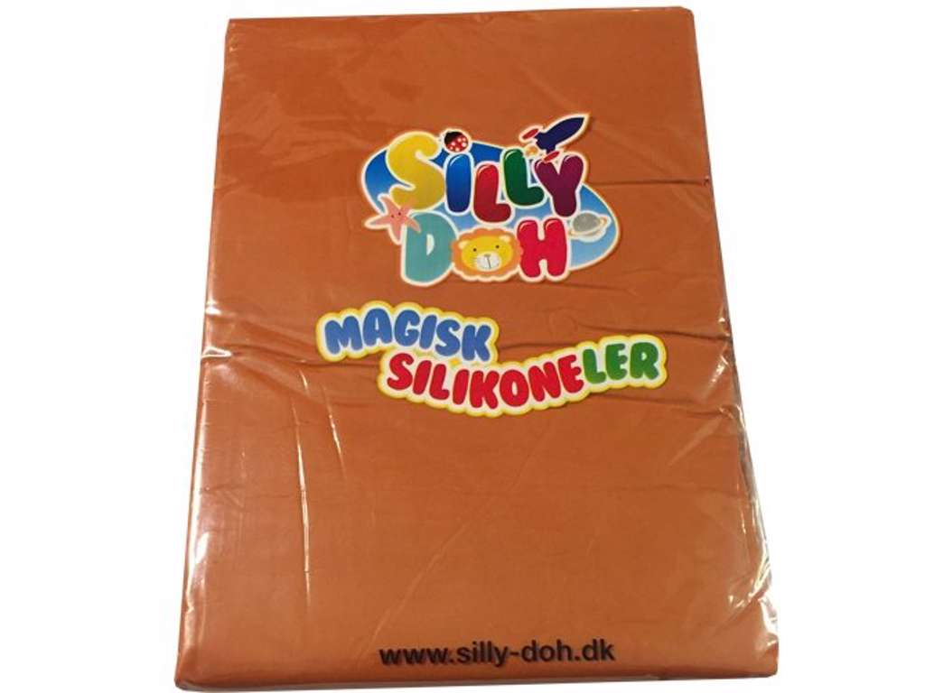 Silly Doh 500 g - brun