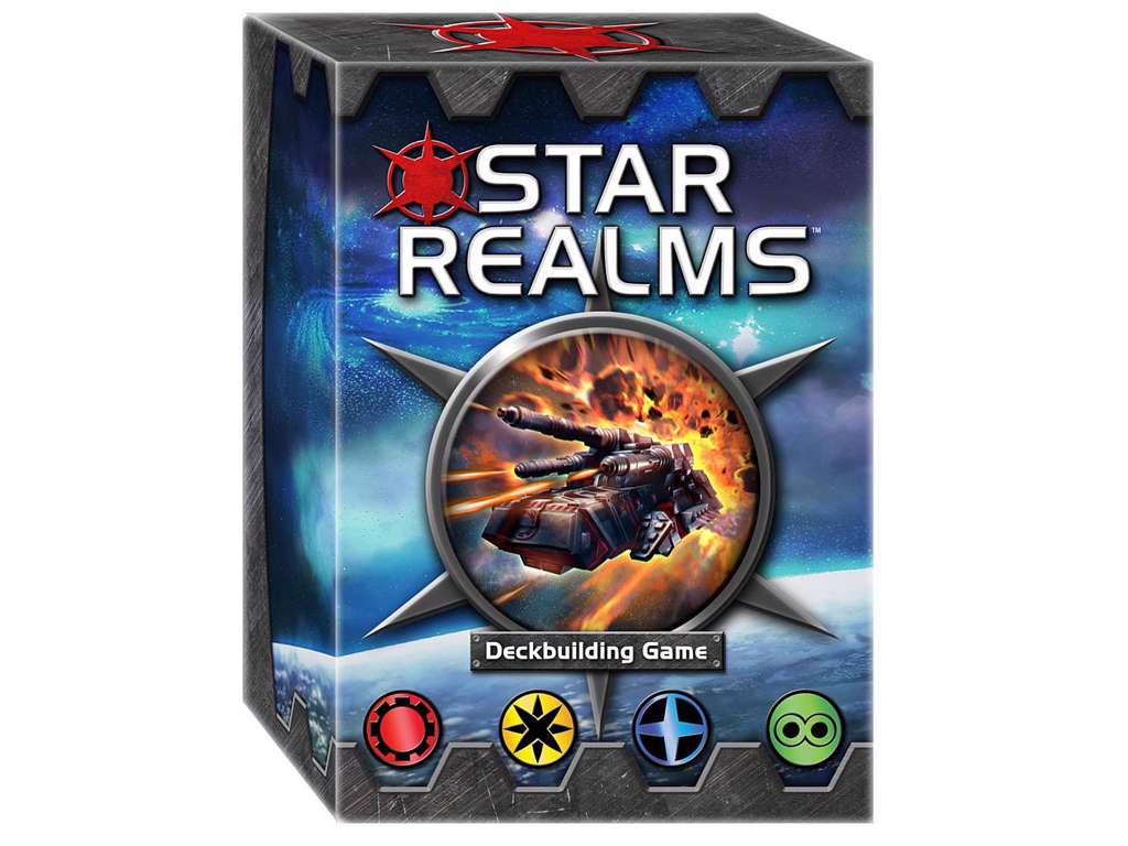 Star Realms Deck Building Game
