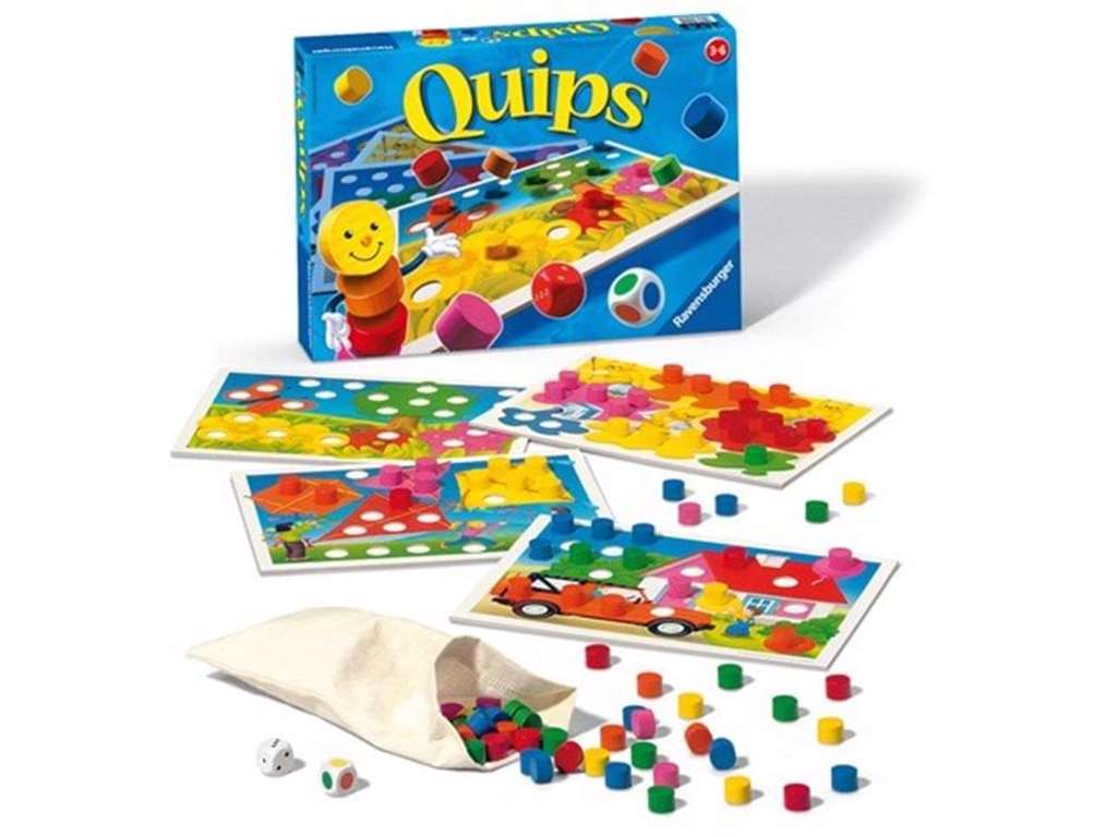Quips - brætspil