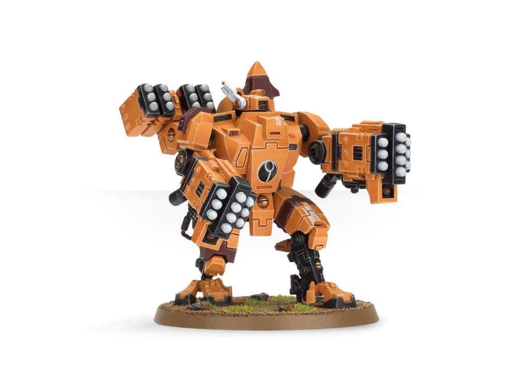 Warhammer 40K Tau Empire XV88 Broadside Battlesuits