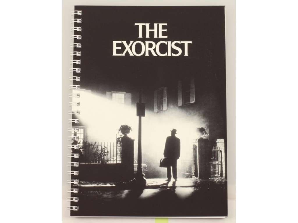 The Exorcist notesbog med spiralryg