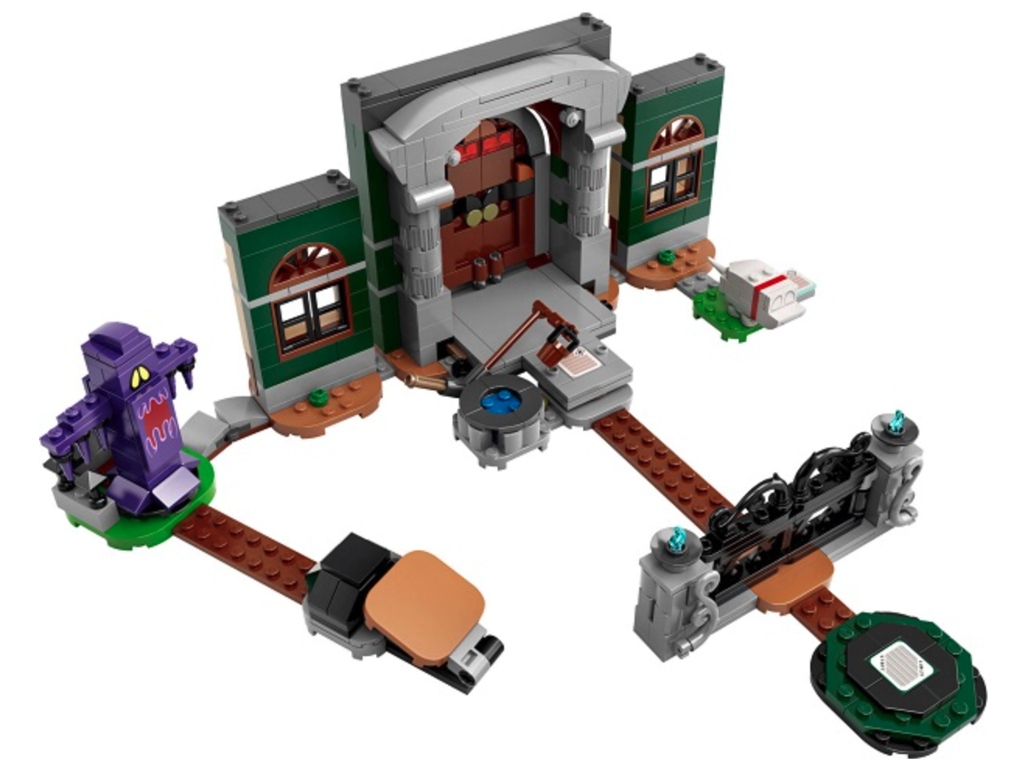 Lego Super Mari - Luigi's Mansion™ indgang – udvidelsessæt - 71399