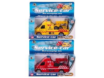 Vejhjælpsbil med pullback fra Speedcar