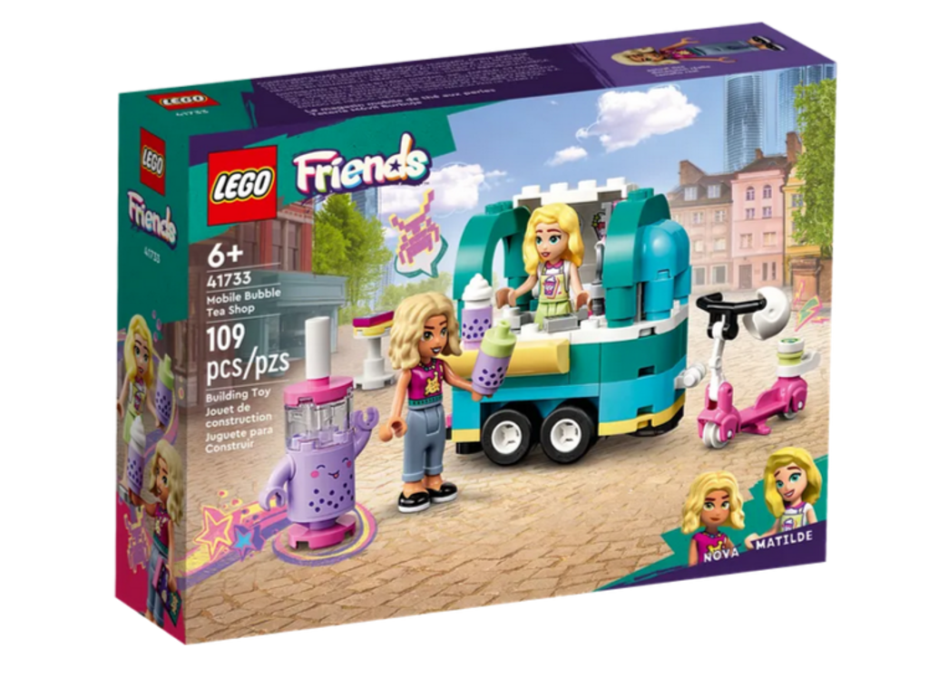 LEGO Friends - Mobil bubble tea-butik - 41733