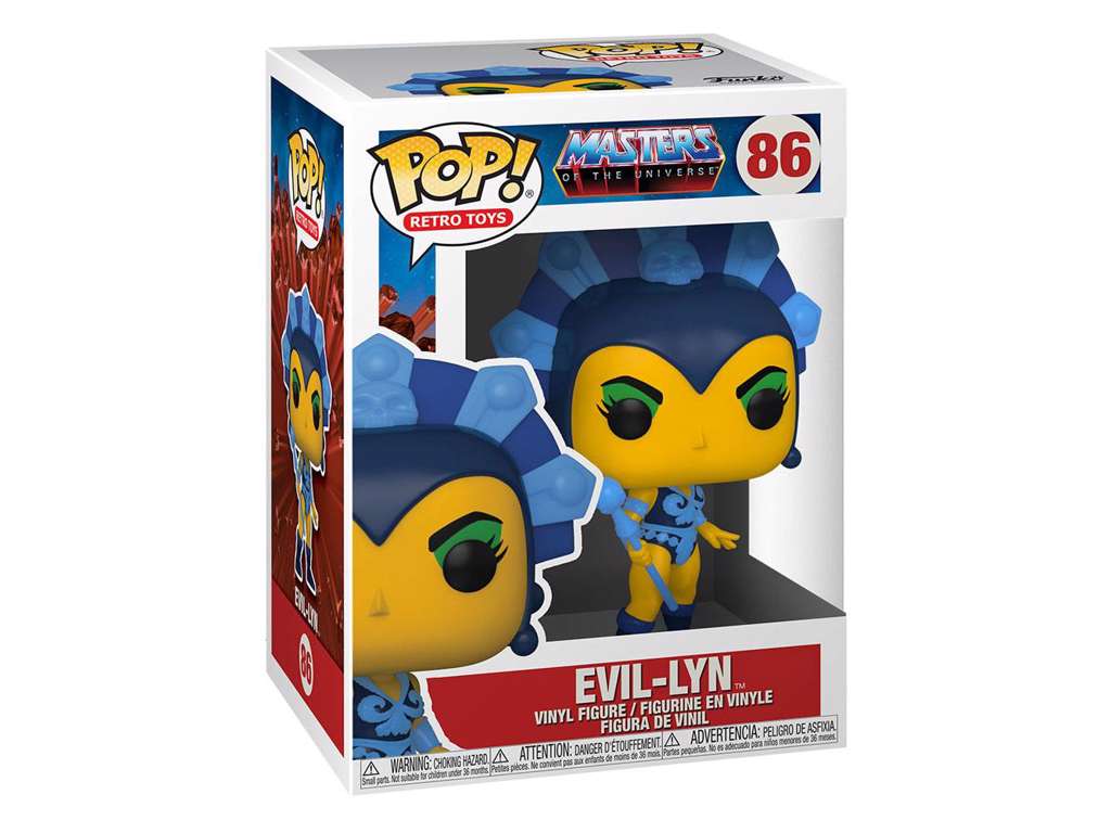 Masters of the Universe POP! Animation Vinyl Figure Evil Lyn 9 cm