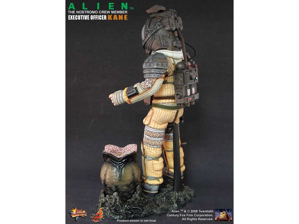 Executive Officer Kane 1/6 action figur fra Alien på 32 cm fra Hot Toys