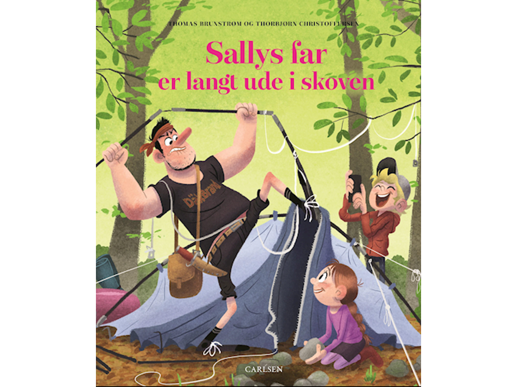 Sallys far er langt ude i skoven