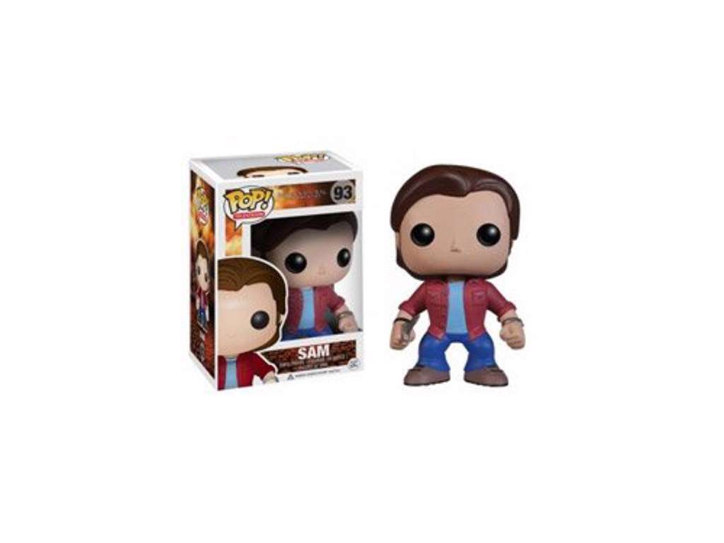 Supernatural POP! Vinyl Figur Sam 10 cm