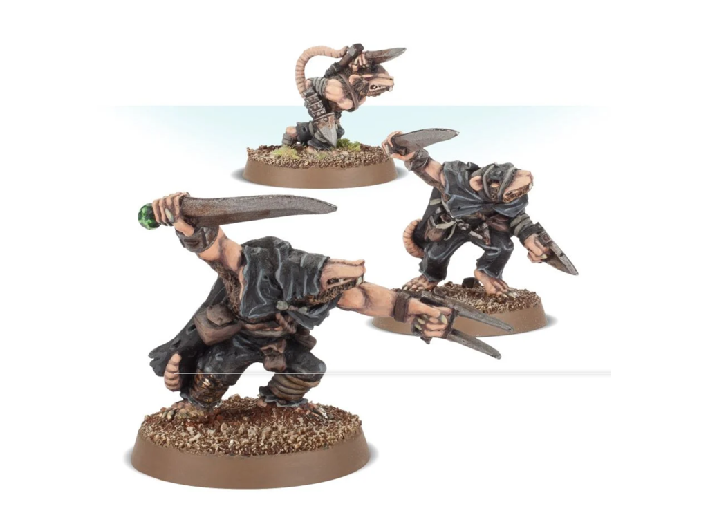 Skaven Pestilens Gutter Runners *Mailorder