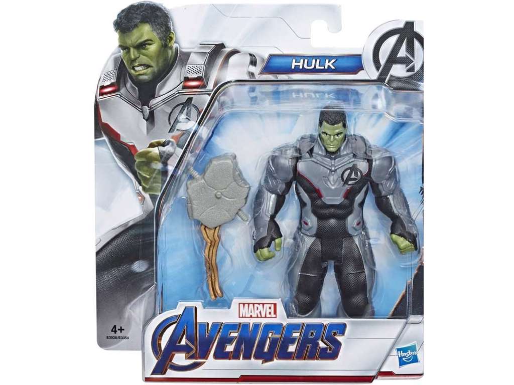 Avengers Endgame action figur af Hulk på 15 cm