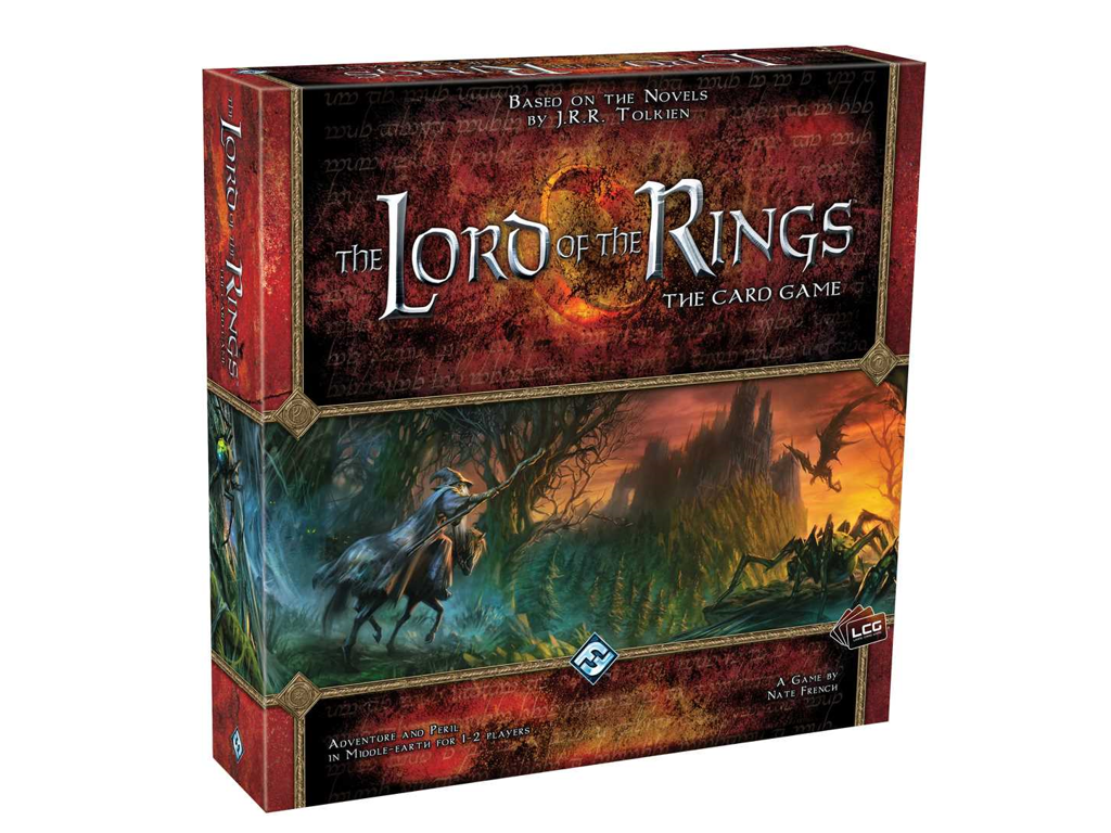 The Lord of the Rings: The Card Game - brætspil