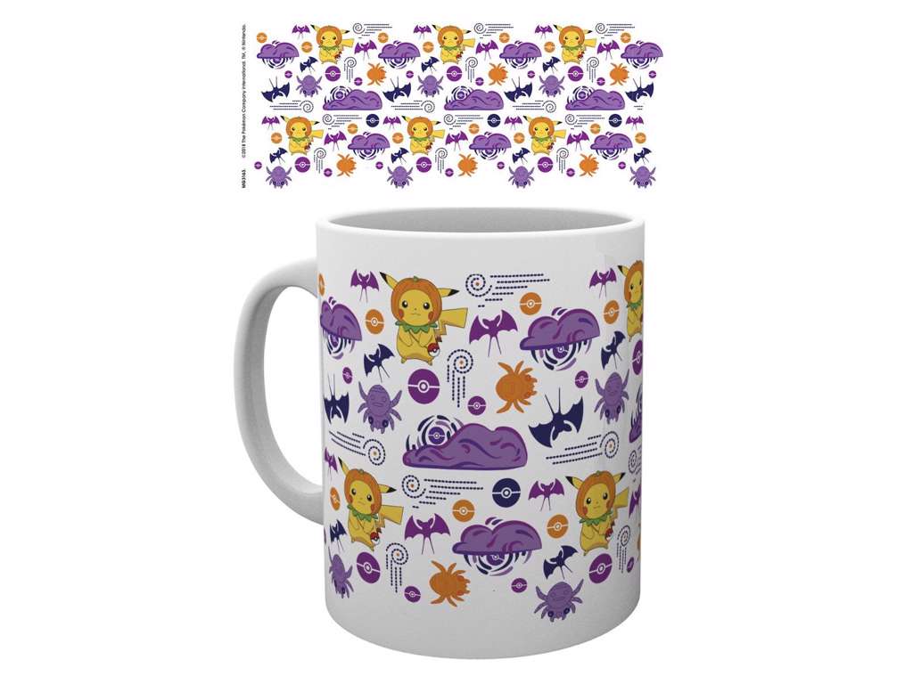 Pokemon Halloween kop med Pikachu