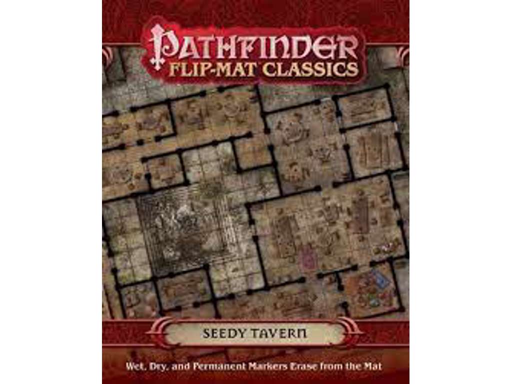 Pathfinder Flip-Mat Single Seedy Tavern