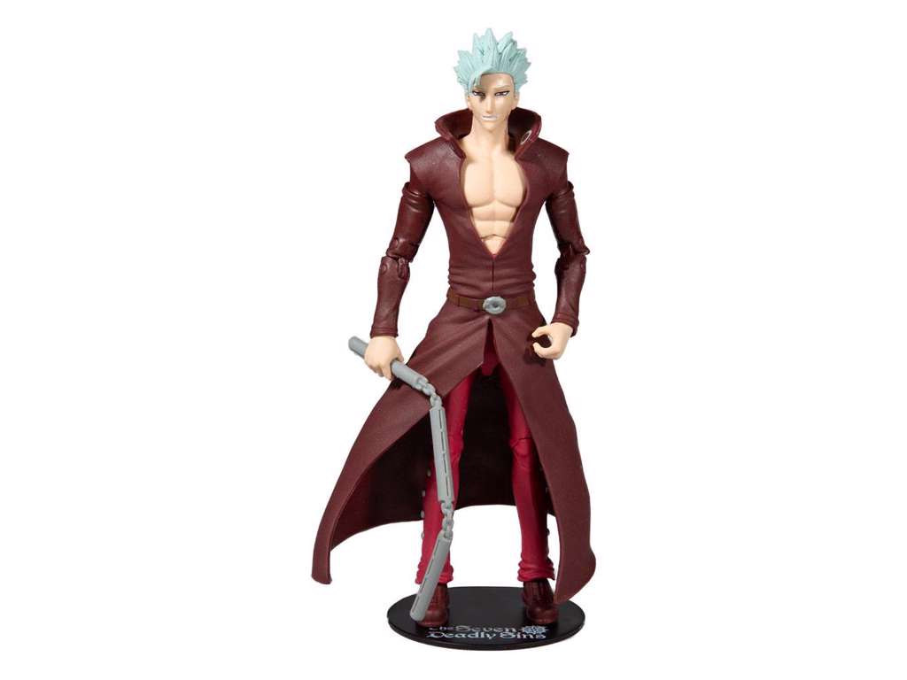 Seven Deadly Sins Ban actionfigur på 18 cm