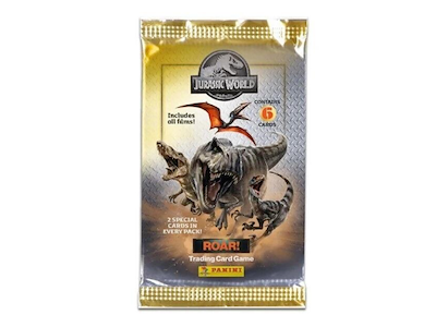 Jurassic World Roar Trading Cards Flow Pack