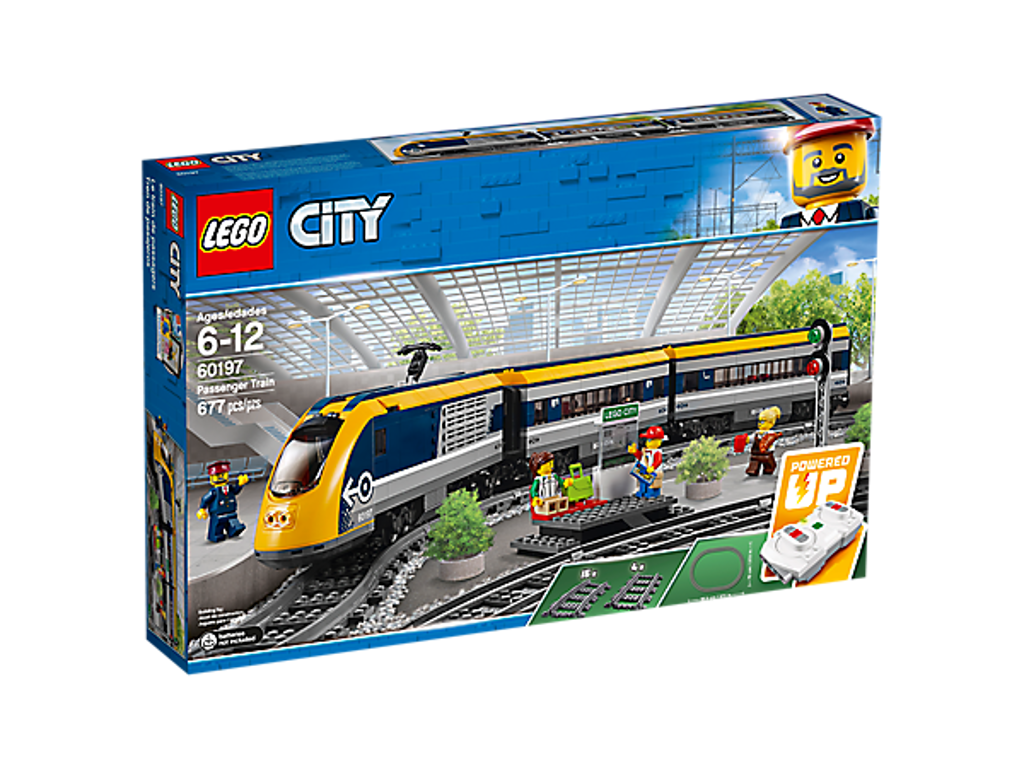 LEGO City Trains - Passagertog - 60197