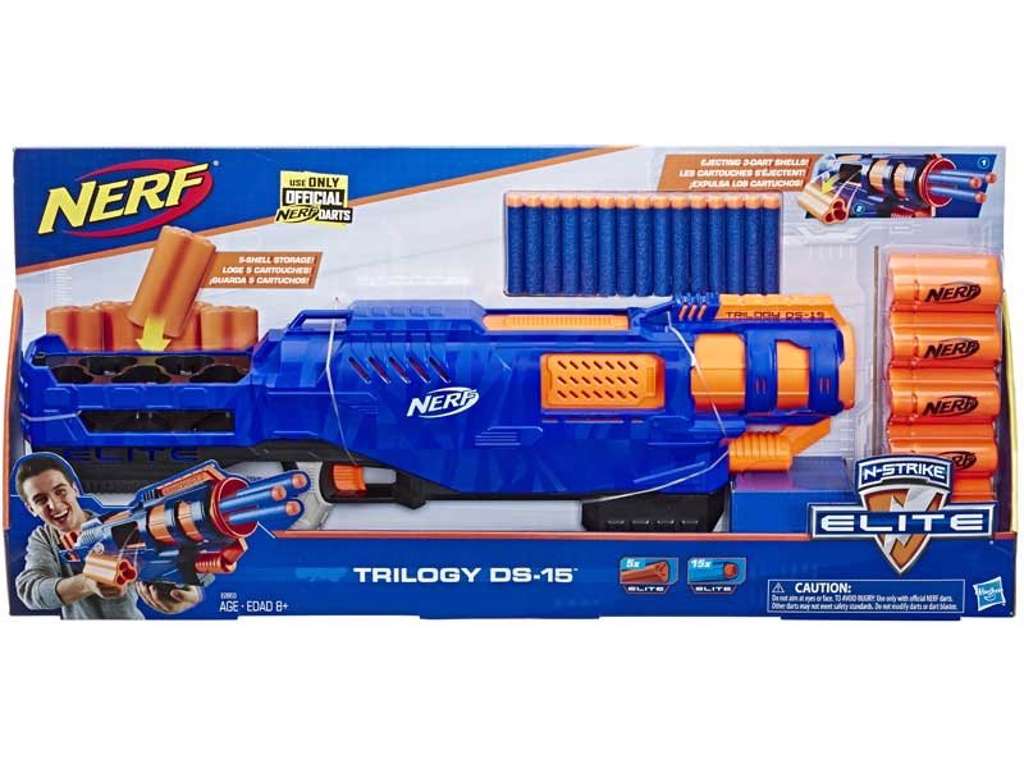 Nerf N-Strike Elite Trilogy Ds-15 gevær