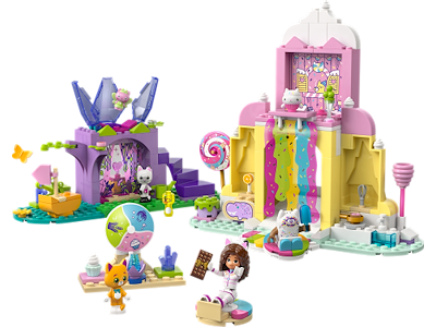 Gane-guf-bjerget og Kattehaven - 11205 - LEGO Gabby's Dollhouse