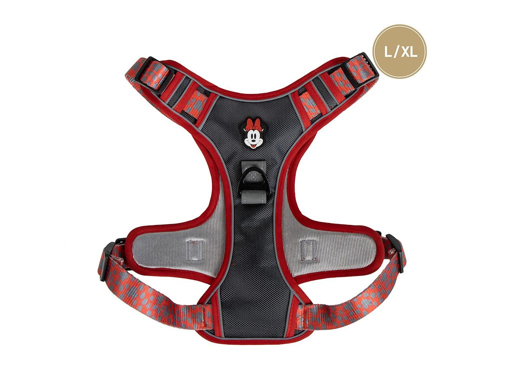 Premium hundesele med Minnie Mouse Classic - L/XL