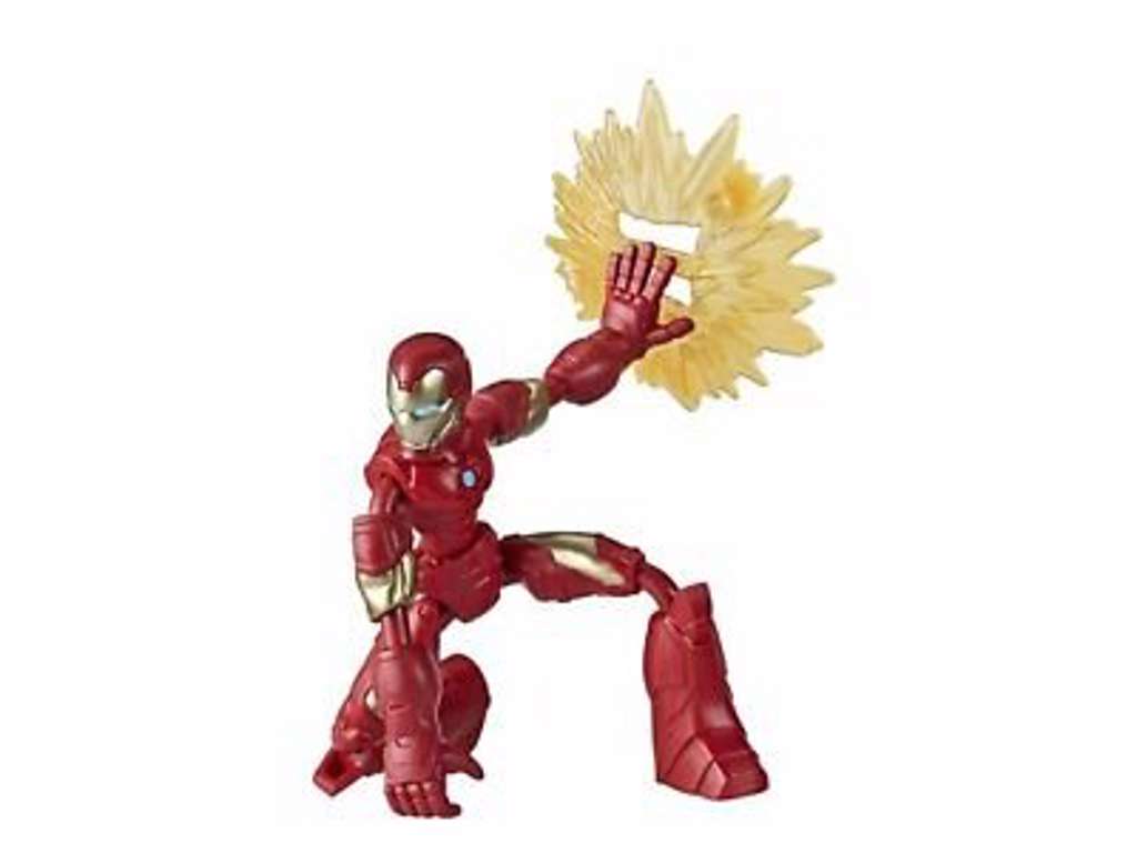 Avengers bend and flex figur af Ironman - 15 cm