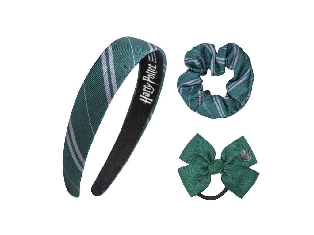 Hårbøjle med spænde Slytherin Harry potter fra Cinereplicas