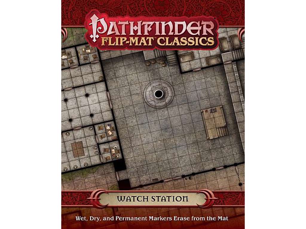 Pathfinder Flip-Mat Classics: Watch Station