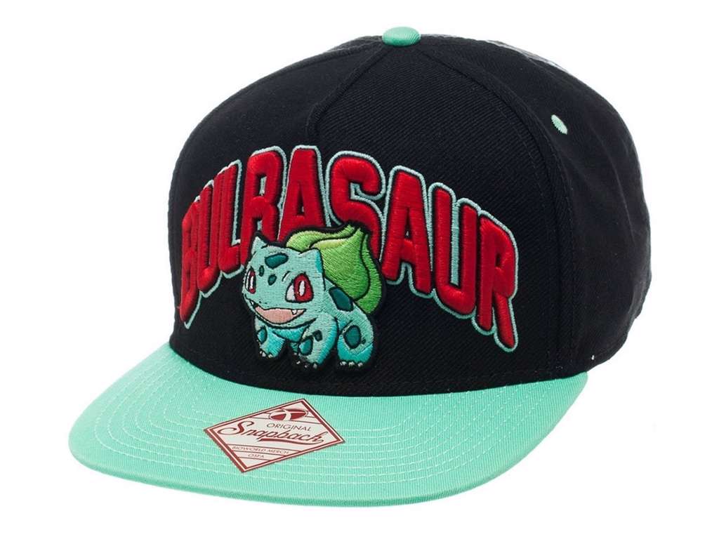 Pokémon baseball kasket med Bulbasaur