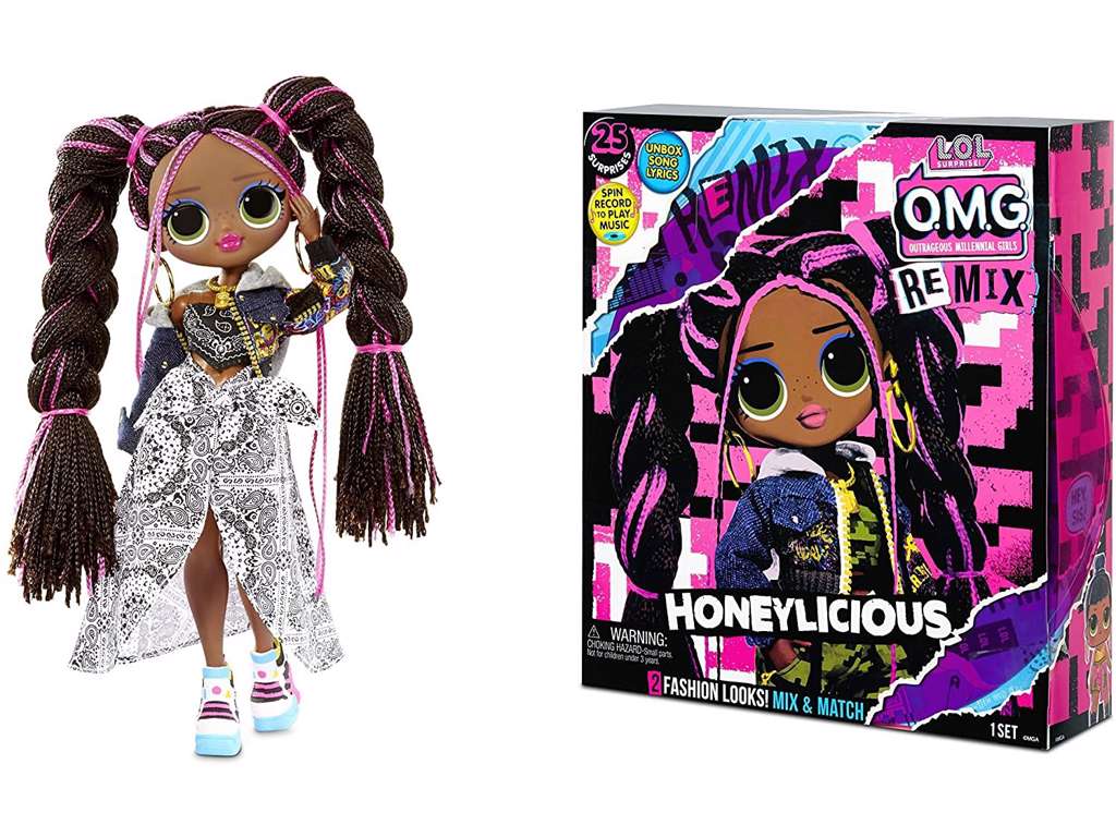  L.O.L. Surprise! OMG Remix Honeylicious dukke