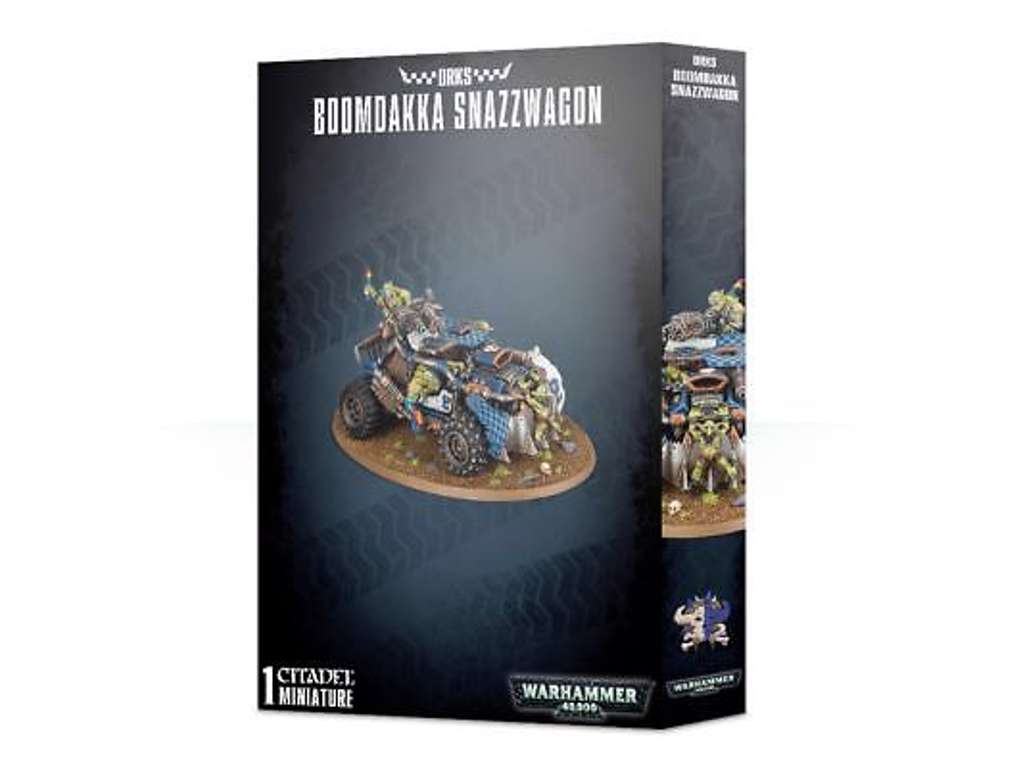Orks Boomdakka Snazzwagon - Warhammer - 50-39